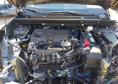 2025 Toyota Rav4 Le из США, поврежденный, VIN 2T3H1RFV4SW407924